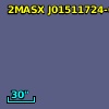 2MASX J01511724-0819043