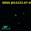 SDSS J015222.08-091247.7