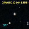 2MASX J01441358-0808161