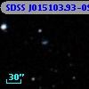 SDSS J015103.93-091403.0