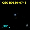 QSO B0150-0743