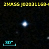 2MASS J02031168-0813112
