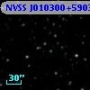 NVSS J010300+590340