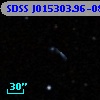 SDSS J015303.96-081134.8