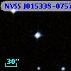 NVSS J015338-075704