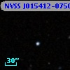 NVSS J015412-075004
