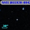 NVSS J015920-094257
