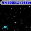 WN B0058.2+5811A