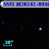 NVSS J020242-091002