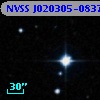 NVSS J020305-083746