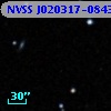 NVSS J020317-084355