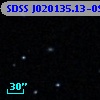 SDSS J020135.13-091548.6