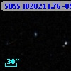 SDSS J020211.76-083715.8