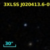1RXS J020412.9-073415