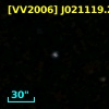 [VV2006] J021119.2-075722