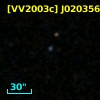 [VV2003c] J020356.9-080758