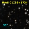 IRAS 01136+5734