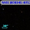 NVSS J020345-075204