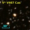 V* V467 Cas