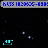 NVSS J020835-090845