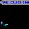 NVSS J021002-090626