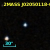 2MASS J02050118-0756575