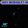 SDSS J020416.72-085207.5
