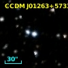 CCDM J01263+5733A