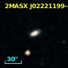 2MASX J02221199-0830363