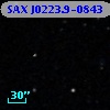 SAX J0223.9-0843