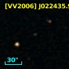 [VV2006] J022435.9-090001