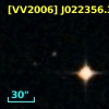 [VV2006] J022356.3-085707