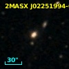 2MASX J02251994-0843182