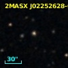 2MASX J02252628-0844302