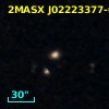 2MASX J02223377-0838333