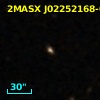 2MASX J02252168-0726092