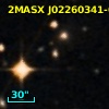 2MASX J02260341-0746097