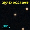 2MASX J02241966-0826185