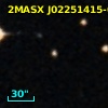 2MASX J02251415-0802032