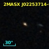 2MASX J02253714-0827216