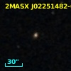 2MASX J02251482-0820522