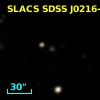SDSS J021652.54-081345.3