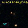 SLACS SDSS J0216-0813 source