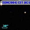 [SDM2004] CET J0218.9-0848