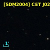 [SDM2004] CET J0220.7-0838