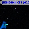[SDM2004] CET J0221.6-0809