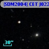 [SDM2004] CET J0222.0-0840