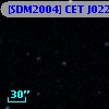 [SDM2004] CET J0222.4-0821