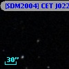 [SDM2004] CET J0222.4-0856