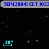 [SDM2004] CET J0222.7-0858